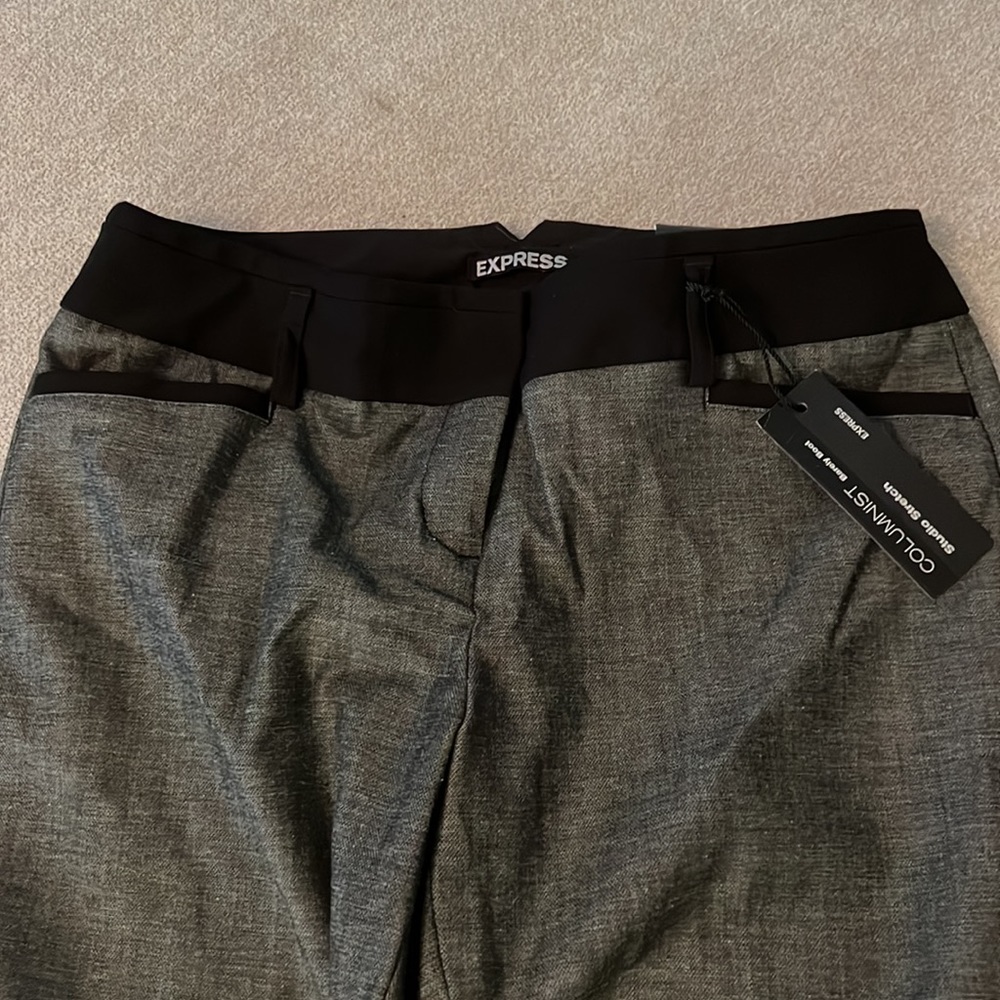 Express Columnist Slacks - Picture 2 of 7